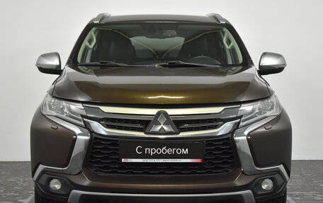 Mitsubishi Pajero Sport III рестайлинг, 2018 год, 2 859 000 рублей, 2 фотография