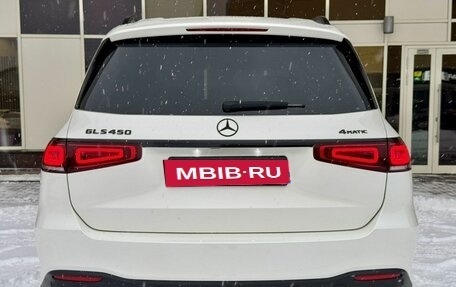 Mercedes-Benz GLS, 2022 год, 13 390 000 рублей, 4 фотография