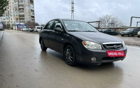 KIA Cerato I, 2006 год, 595 000 рублей, 9 фотография