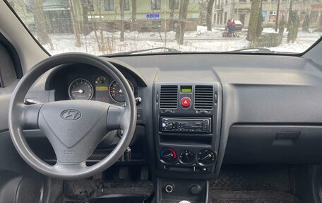 Hyundai Getz I рестайлинг, 2007 год, 450 000 рублей, 5 фотография