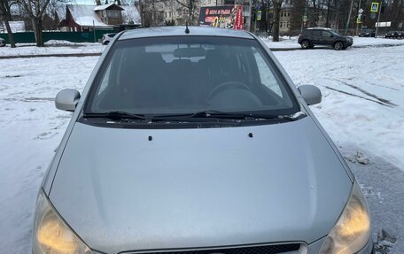 Hyundai Getz I рестайлинг, 2007 год, 450 000 рублей, 4 фотография