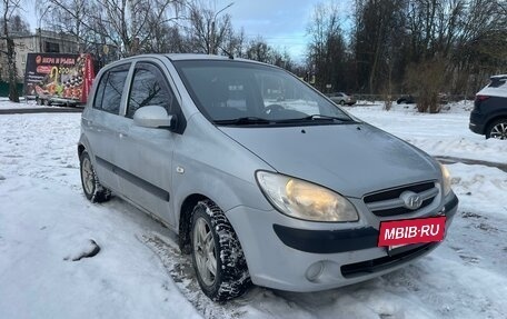 Hyundai Getz I рестайлинг, 2007 год, 450 000 рублей, 8 фотография