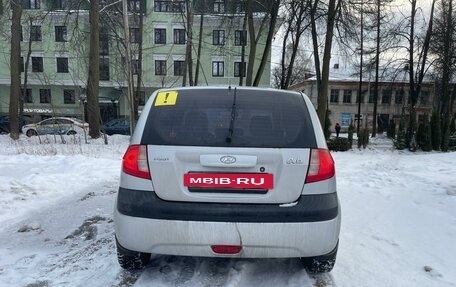 Hyundai Getz I рестайлинг, 2007 год, 450 000 рублей, 6 фотография