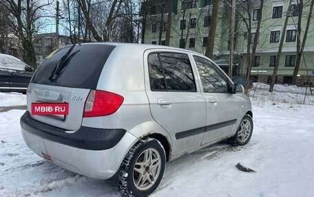 Hyundai Getz I рестайлинг, 2007 год, 450 000 рублей, 3 фотография