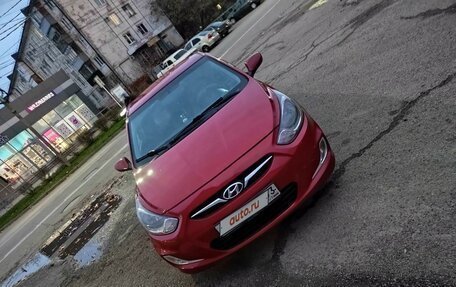 Hyundai Solaris II рестайлинг, 2013 год, 617 500 рублей, 7 фотография