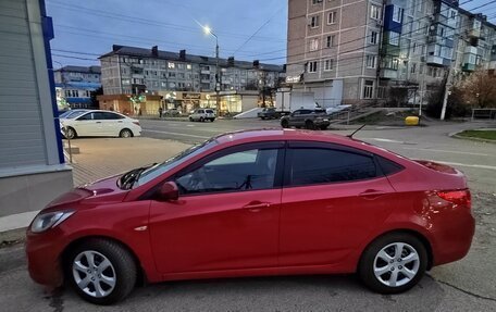 Hyundai Solaris II рестайлинг, 2013 год, 617 500 рублей, 8 фотография