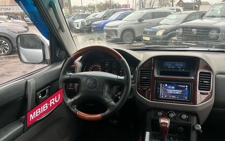 Mitsubishi Pajero III рестайлинг, 2003 год, 819 000 рублей, 8 фотография