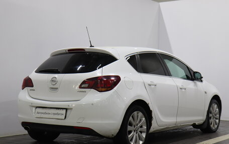 Opel Astra J, 2012 год, 527 000 рублей, 5 фотография