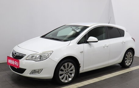 Opel Astra J, 2012 год, 527 000 рублей, 3 фотография