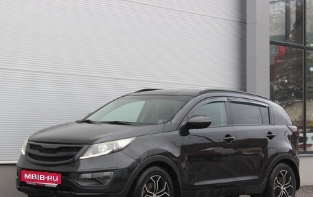 KIA Sportage III, 2010 год, 1 155 000 рублей, 5 фотография