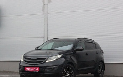 KIA Sportage III, 2010 год, 1 155 000 рублей, 1 фотография