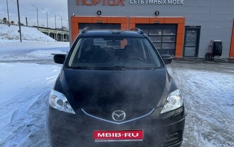 Mazda 5 I рестайлинг, 2008 год, 730 000 рублей, 1 фотография