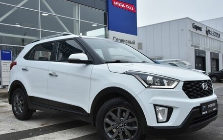 Hyundai Creta I рестайлинг, 2020 год, 2 150 000 рублей, 1 фотография