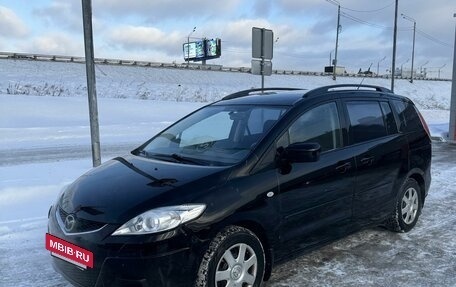 Mazda 5 I рестайлинг, 2008 год, 730 000 рублей, 2 фотография