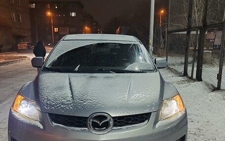 Mazda CX-7 I рестайлинг, 2007 год, 1 100 000 рублей, 3 фотография