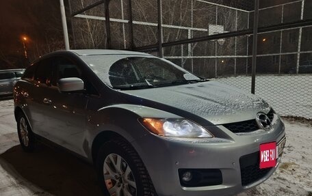 Mazda CX-7 I рестайлинг, 2007 год, 1 100 000 рублей, 2 фотография