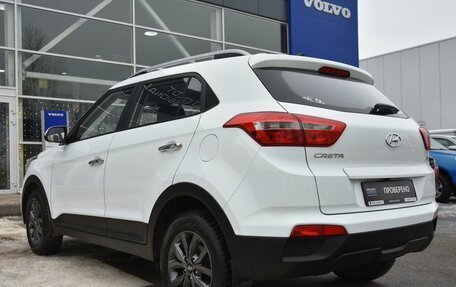 Hyundai Creta I рестайлинг, 2020 год, 2 150 000 рублей, 5 фотография