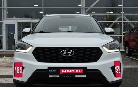 Hyundai Creta I рестайлинг, 2020 год, 2 150 000 рублей, 2 фотография