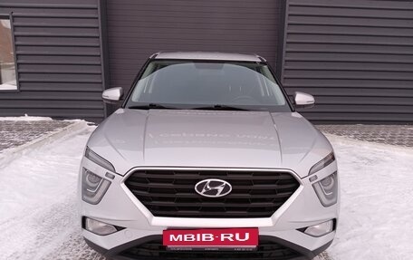 Hyundai Creta I рестайлинг, 2021 год, 2 130 000 рублей, 2 фотография