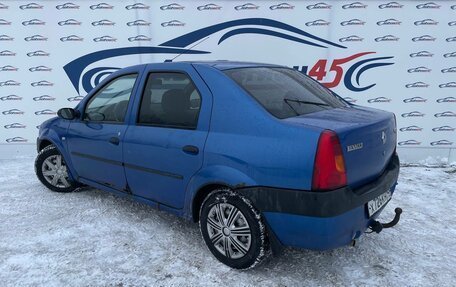 Renault Logan I, 2006 год, 268 000 рублей, 3 фотография