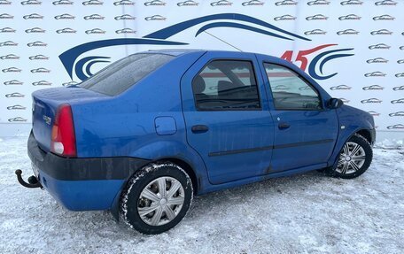 Renault Logan I, 2006 год, 268 000 рублей, 5 фотография