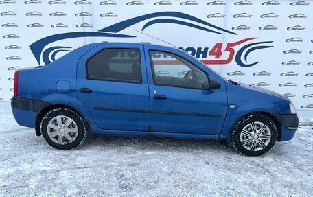 Renault Logan I, 2006 год, 268 000 рублей, 6 фотография