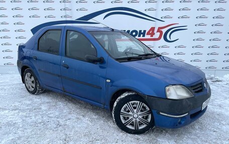 Renault Logan I, 2006 год, 268 000 рублей, 7 фотография