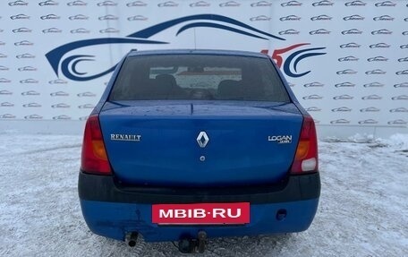 Renault Logan I, 2006 год, 268 000 рублей, 4 фотография