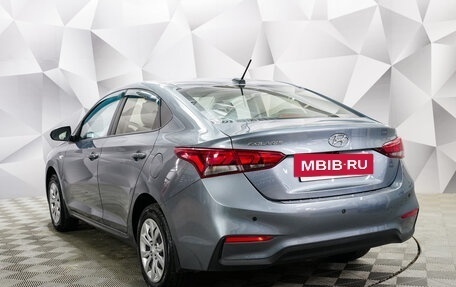 Hyundai Solaris II рестайлинг, 2018 год, 1 265 000 рублей, 3 фотография