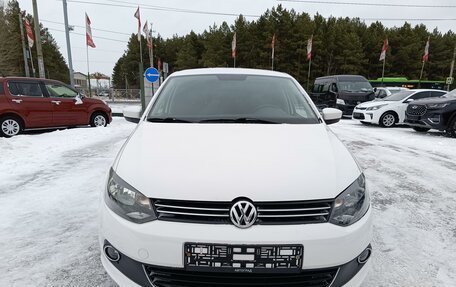 Volkswagen Polo VI (EU Market), 2013 год, 998 900 рублей, 2 фотография