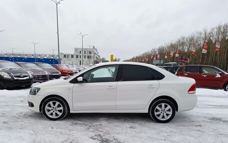 Volkswagen Polo VI (EU Market), 2013 год, 998 900 рублей, 4 фотография