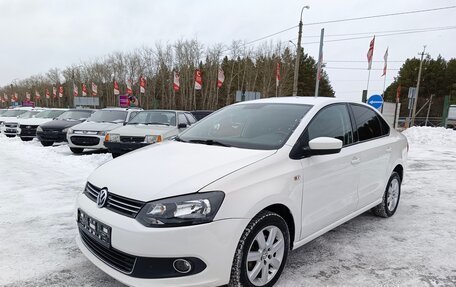 Volkswagen Polo VI (EU Market), 2013 год, 998 900 рублей, 3 фотография