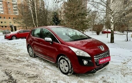 Peugeot 3008 I рестайлинг, 2011 год, 850 000 рублей, 2 фотография