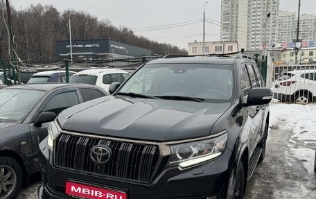 Toyota Land Cruiser Prado 150 рестайлинг 2, 2020 год, 6 900 000 рублей, 1 фотография