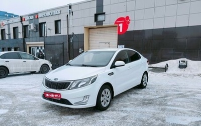 KIA Rio III рестайлинг, 2014 год, 820 000 рублей, 1 фотография