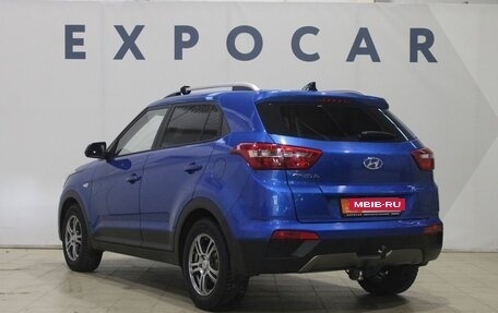 Hyundai Creta I рестайлинг, 2018 год, 1 650 000 рублей, 3 фотография