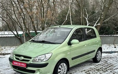 Hyundai Getz I рестайлинг, 2007 год, 715 000 рублей, 1 фотография