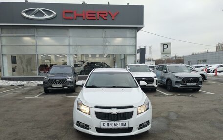 Chevrolet Cruze II, 2012 год, 875 000 рублей, 2 фотография