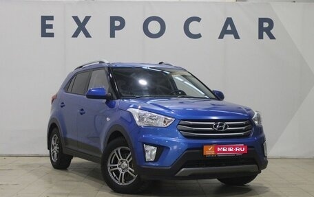 Hyundai Creta I рестайлинг, 2018 год, 1 650 000 рублей, 7 фотография