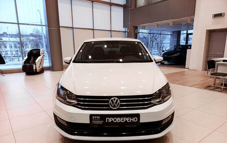 Volkswagen Polo VI (EU Market), 2019 год, 1 589 000 рублей, 2 фотография