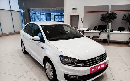 Volkswagen Polo VI (EU Market), 2019 год, 1 589 000 рублей, 3 фотография