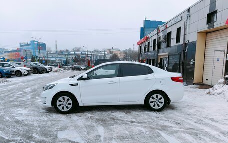 KIA Rio III рестайлинг, 2014 год, 820 000 рублей, 2 фотография