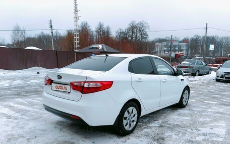 KIA Rio III рестайлинг, 2014 год, 820 000 рублей, 4 фотография