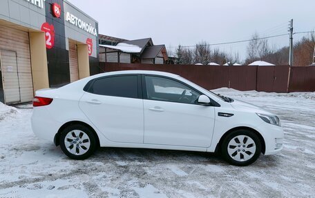 KIA Rio III рестайлинг, 2014 год, 820 000 рублей, 5 фотография