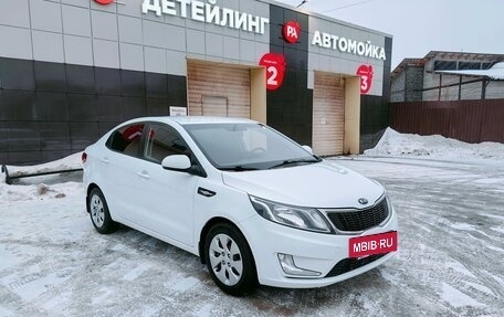 KIA Rio III рестайлинг, 2014 год, 820 000 рублей, 6 фотография