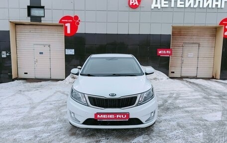 KIA Rio III рестайлинг, 2014 год, 820 000 рублей, 7 фотография