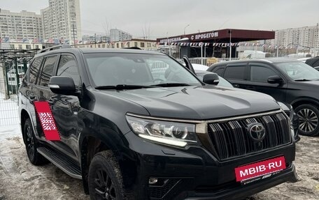 Toyota Land Cruiser Prado 150 рестайлинг 2, 2020 год, 6 900 000 рублей, 2 фотография