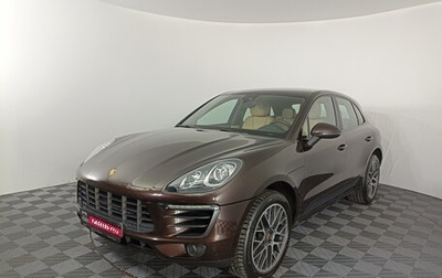 Porsche Macan I рестайлинг, 2016 год, 4 149 000 рублей, 1 фотография