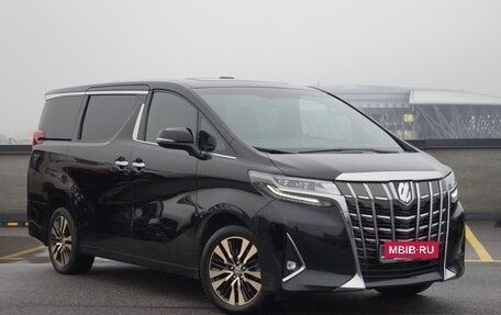 Toyota Alphard III, 2019 год, 5 795 000 рублей, 3 фотография