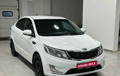 KIA Rio III рестайлинг, 2012 год, 899 900 рублей, 1 фотография